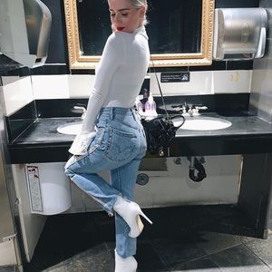 Special edition Levi 501’s.